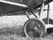 Detail undercarriage Fokker D.VII (OAW) 2009/18 captured (Greg Van Wyngarden)